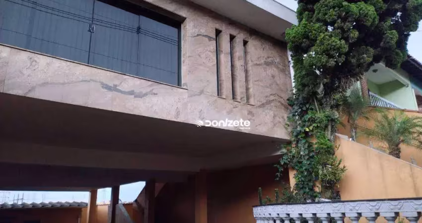 Casa com 3 dormitórios à venda, 268 m² por r$ 900.000,00 - jardim do estádio - santo andré/sp
