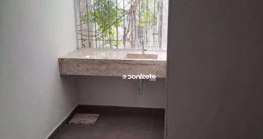 Sobrado com 1 dormitório para alugar, 120 m² por r$ 10.407,00/mês - jardim - santo andré/sp