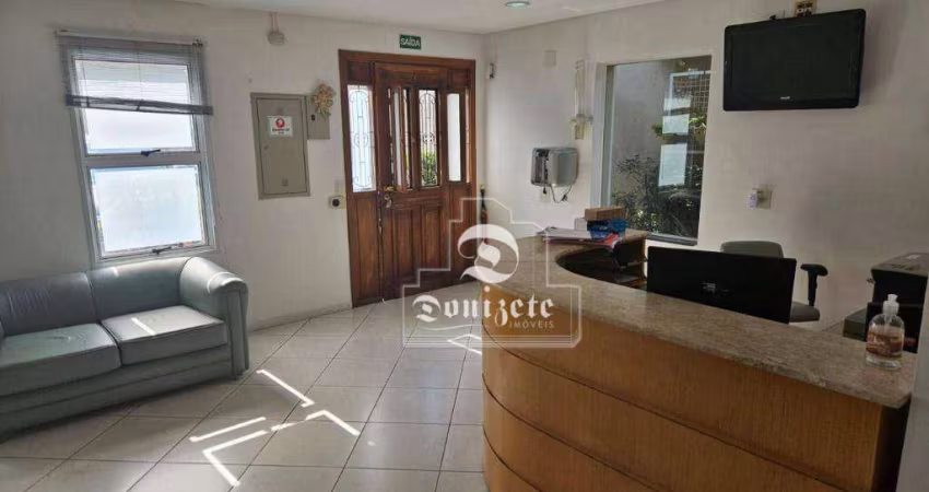 Casa com 4 dormitórios, 210 m² - venda por R$ 1.249.000,00 ou aluguel por R$ 12.651,00/mês - Jardim Bela Vista - Santo André/SP