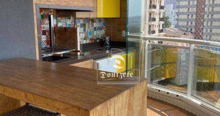 Apartamento com 3 dormitórios à venda, 150 m² por R$ 1.699.000,00 - Campestre - Santo André/SP