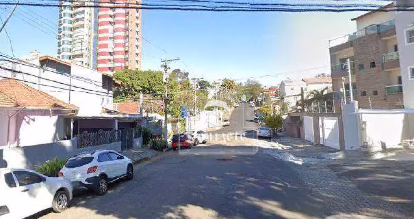 Terreno à venda, 226 m² por r$ 1.399.999,00 - vila alpina - santo andré/sp