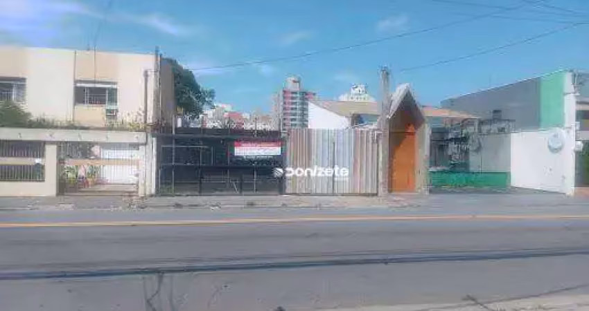Terreno à venda, 602 m² por r$ 4.000.000,00 - jardim bela vista - santo andré/sp