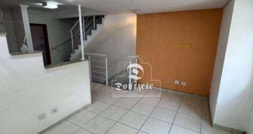 Sobrado com 2 dormitórios à venda, 112 m² por R$ 700.000,00 - Vila Assunção - Santo André/SP