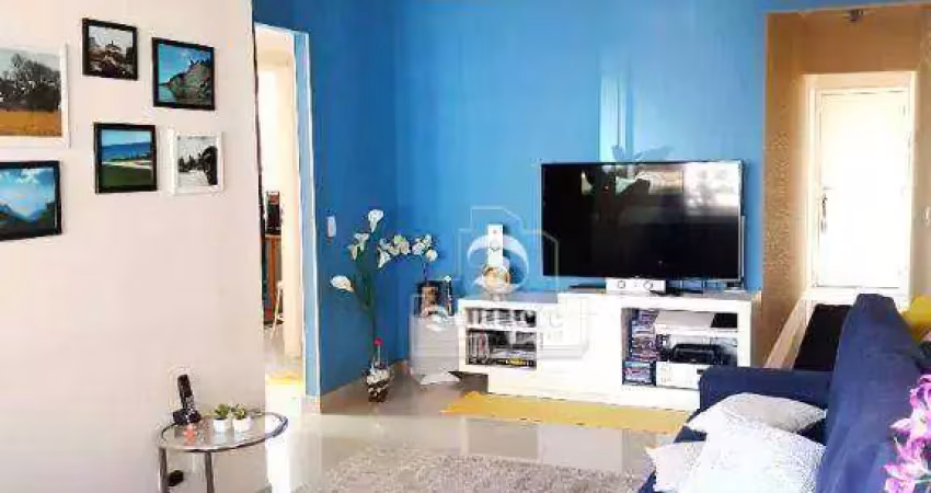 Apartamento com 3 dormitórios à venda, 75 m² por R$ 595.000,00 - Bangu - Santo André/SP