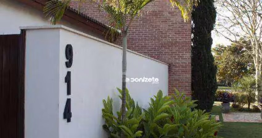 Casa com 4 dormitórios à venda, 549 m² por r$ 2.100.000,00 - torninos - cesário lange/sp