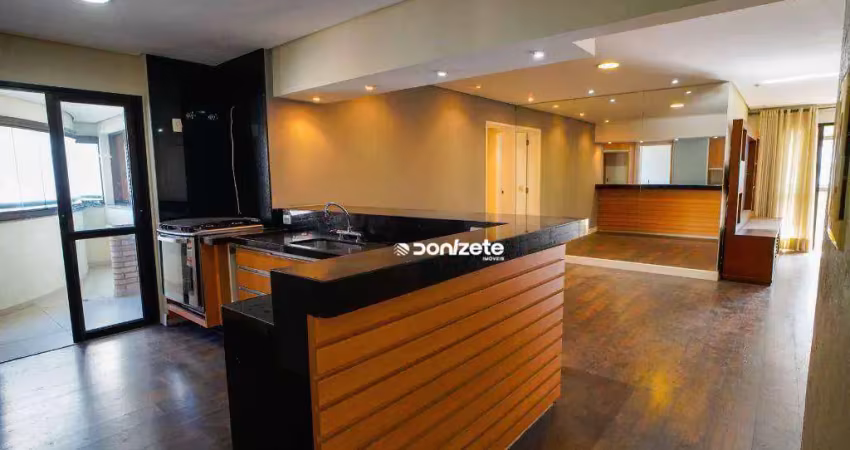Apartamento com 3 dormitórios à venda, 142 m² por r$ 1.300.000,00 - vila assunção - santo andré/sp