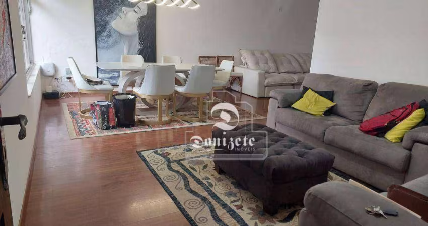 Casa com 3 dormitórios, 185 m² - venda por R$ 1.399.999,99 ou aluguel por R$ 4.979,83/mês - Paraíso - Santo André/SP