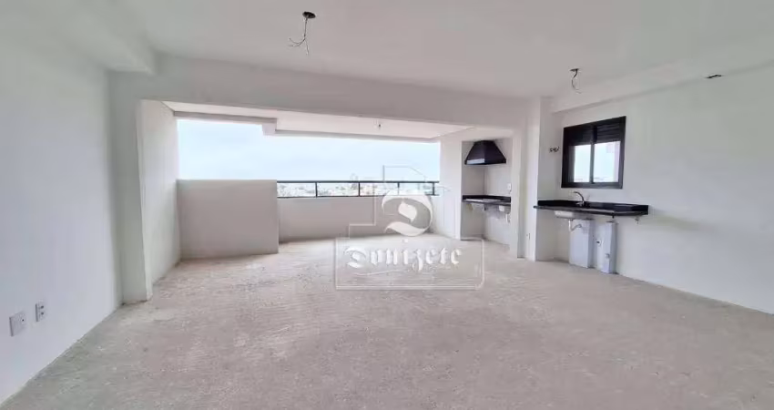 Apartamento com 3 dormitórios à venda, 125 m² por R$ 1.550.000,00 - Vila Assunção - Santo André/SP