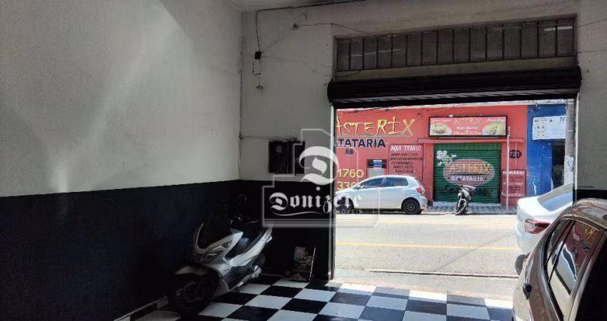 Salão à venda, 133 m² por R$ 495.000,00 - Vila Helena - Santo André/SP