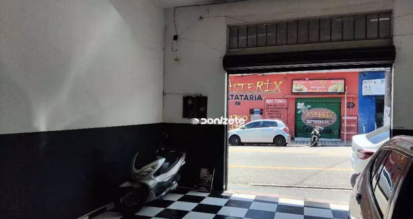 Salão à venda, 133 m² por r$ 490.000,00 - vila helena - santo andré/sp