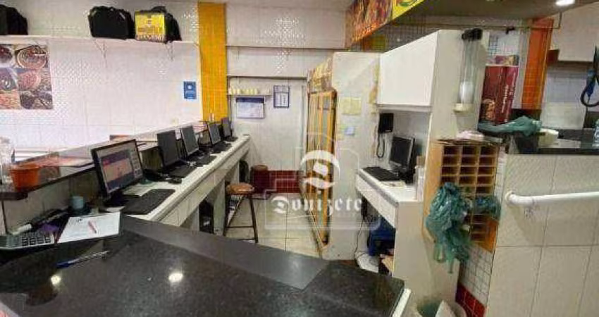 Salão à venda, 142 m² por R$ 550.000,00 - Vila Helena - Santo André/SP
