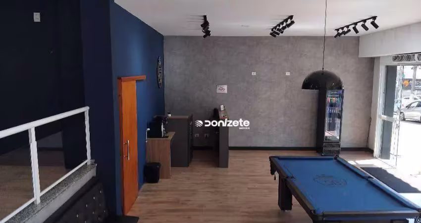 Salão à venda, 331 m² por r$ 1.080.000,00 - vila helena - santo andré/sp