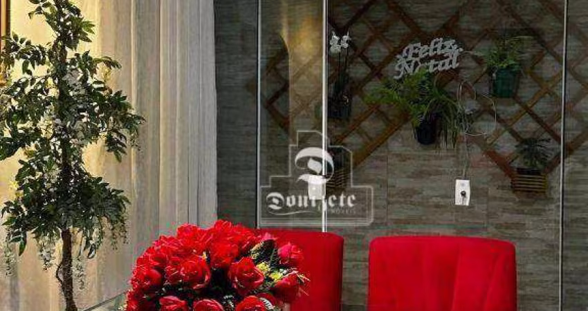Casa com 5 dormitórios à venda, 453 m² por R$ 2.650.000,00 - Utinga - Santo André/SP