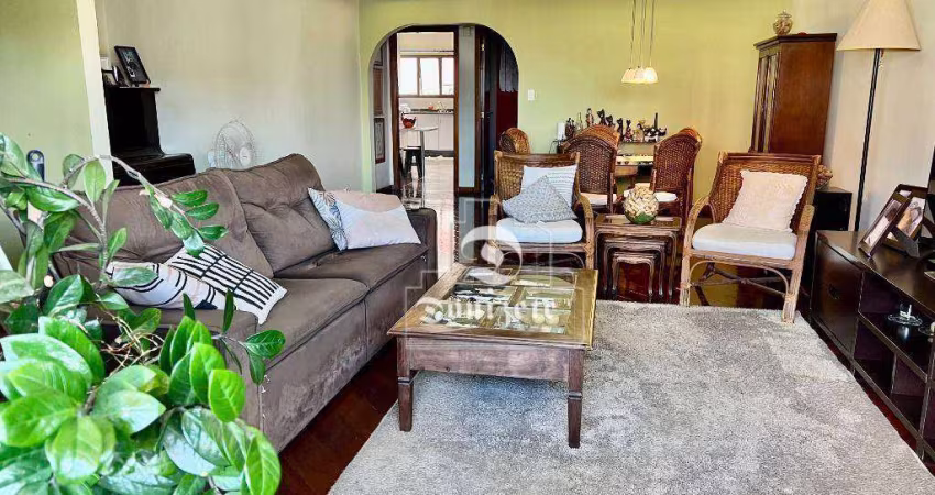 Apartamento à venda, 197 m² por R$ 930.000,00 - Vila Bastos - Santo André/SP