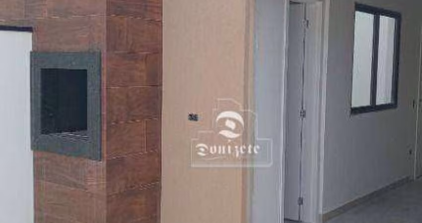 Apartamento com 2 dormitórios à venda, 42 m² por R$ 350.000,00 - Vila Gilda - Santo André/SP