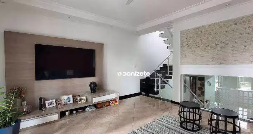 Sobrado com 3 dormitórios à venda, 210 m² por r$ 1.200.000,00 - vila alpina - santo andré/sp