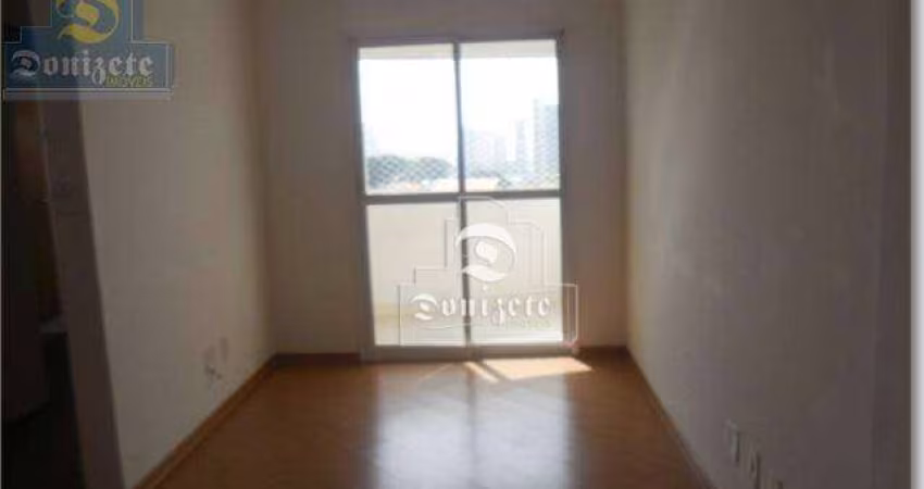 Apartamento com 2 dormitórios, 58 m² - venda por R$ 398.000,00 ou aluguel por R$ 3.282,00/mês - Vila Alpina - Santo André/SP