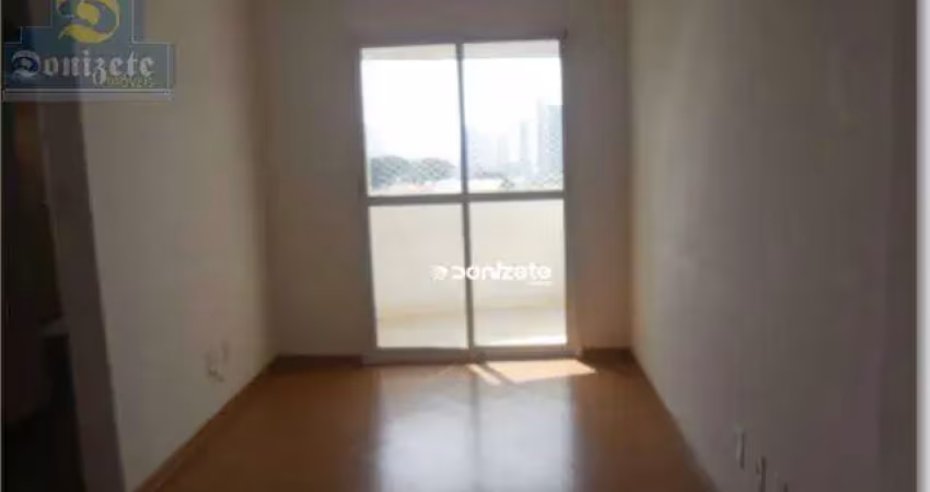 Apartamento com 2 dormitórios à venda, 58 m² por r$ 398.000,00 - vila alpina - santo andré/sp