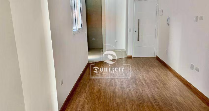 Apartamento com 2 dormitórios à venda, 45 m² por R$ 420.000,00 - Santa Maria - Santo André/SP