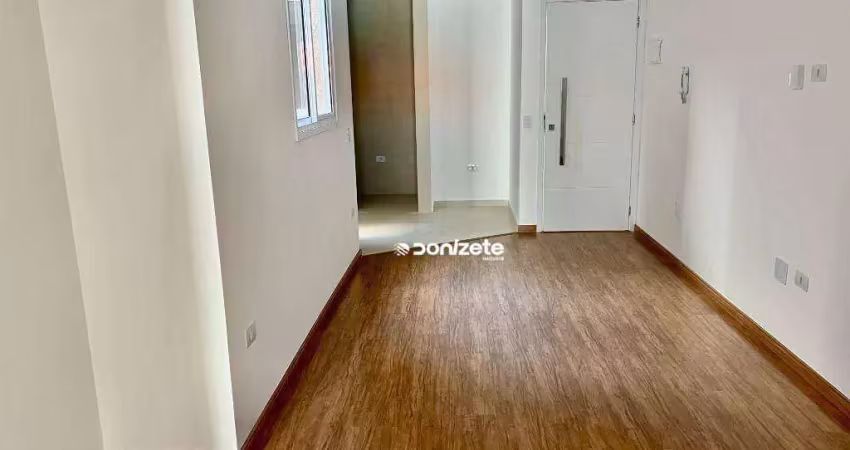 Apartamento à venda, 45 m² por r$ 405.000,00 - santa maria - santo andré/sp
