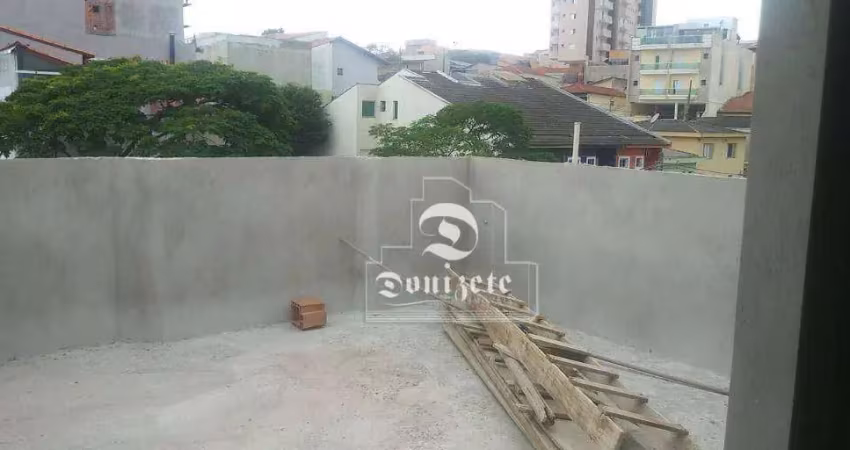 Cobertura com 2 dormitórios à venda, 130 m² por R$ 795.000,00 - Vila Assunção - Santo André/SP