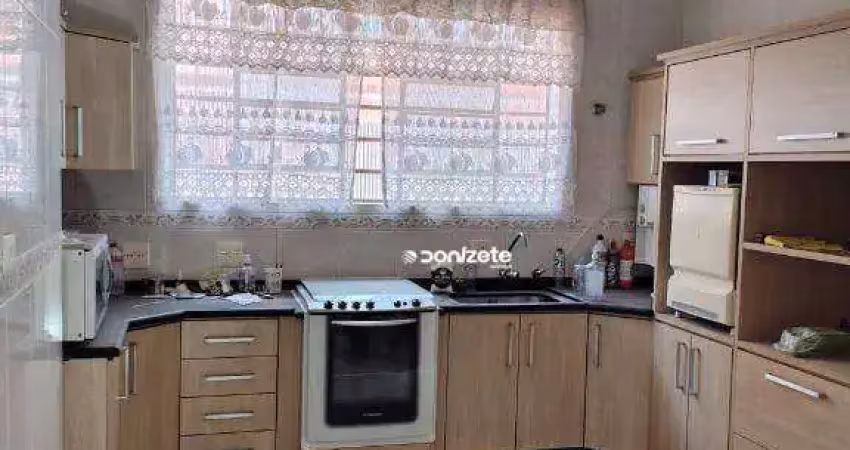 Casa com 3 dormitórios para alugar, 150 m² por r$ 3.600,00/mês - vila guiomar - santo andré/sp