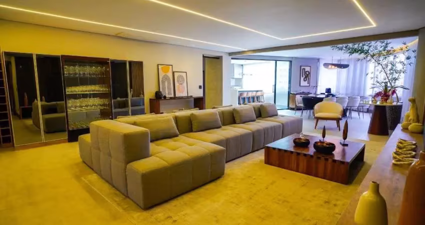 Apartamento com 4 dormitórios à venda, 275 m² por r$ 4.999.999,10 - jardim - santo andré/sp