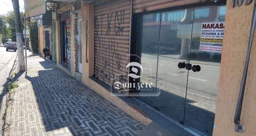 Salão à venda, 168 m² por R$ 715.000,00 - Vila Helena - Santo André/SP