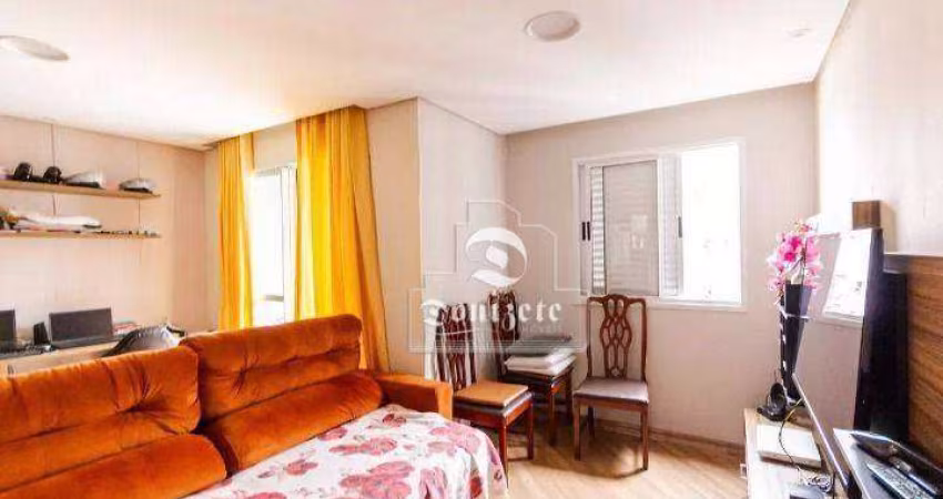 Apartamento com 3 dormitórios à venda, 66 m² por R$ 450.000,00 - Vila Metalúrgica - Santo André/SP