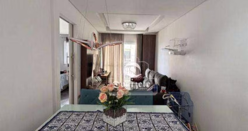 Apartamento com 2 dormitórios à venda, 56 m² por R$ 360.000,00 - Jardim Santo Antônio - Santo André/SP
