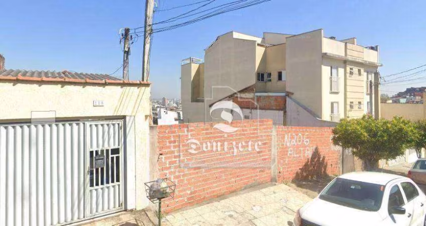 Terreno à venda, 150 m² por R$ 260.000,00 - Vila Aquilino - Santo André/SP