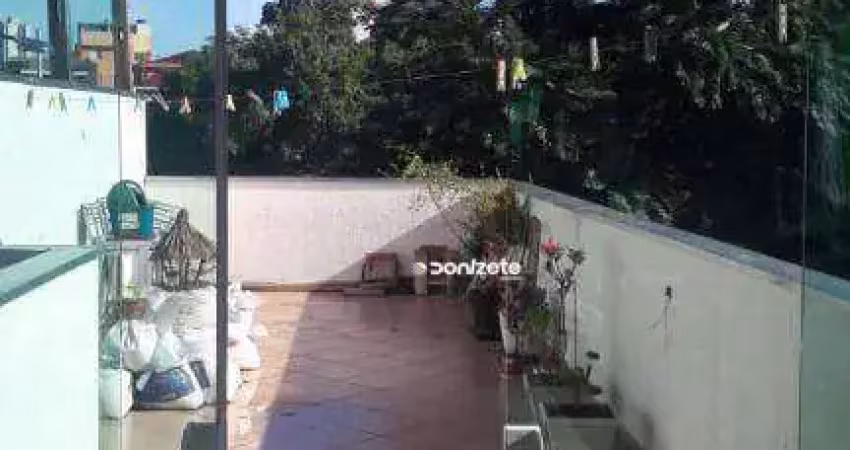 Cobertura à venda, 140 m² por r$ 600.000,00 - parque das nações - santo andré/sp