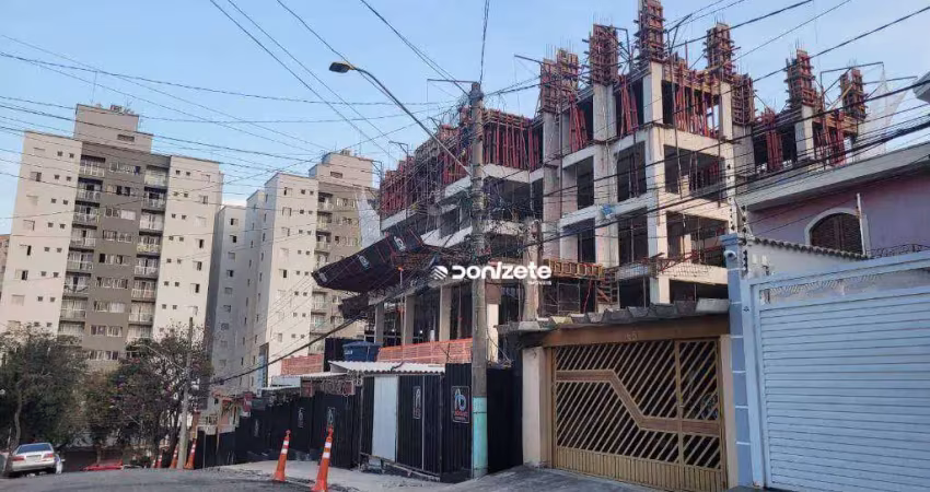 Apartamento com 3 dormitórios à venda, 94 m² por r$ 1.200.000,00 - vila valparaíso - santo andré/sp