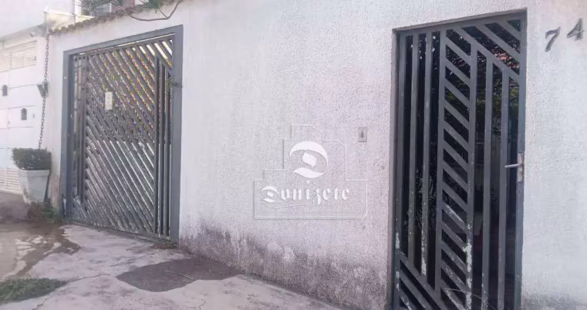 Terreno à venda, 500 m² por r$ 1.400.000,00 - campestre - santo andré/sp