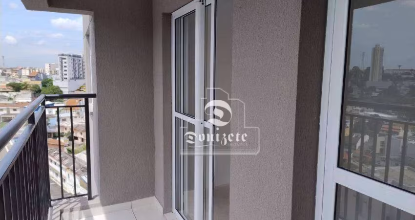Apartamento à venda, 47 m² por R$ 440.000,00 - Campestre - Santo André/SP