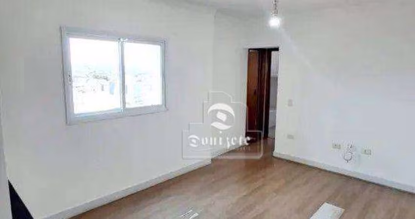 Cobertura com 2 dormitórios à venda, 104 m² por R$ 369.999,90 - Vila Humaitá - Santo André/SP