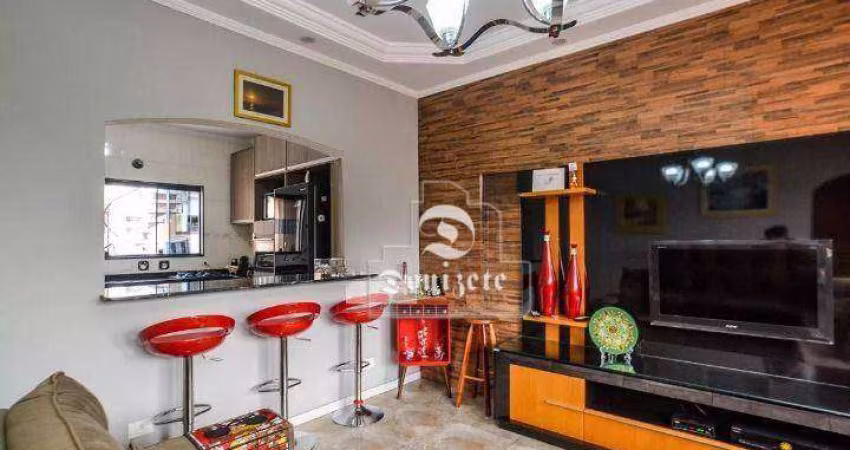 Casa com 5 dormitórios à venda, 312 m² por R$ 2.299.999,90 - Vila Vitória - Santo André/SP