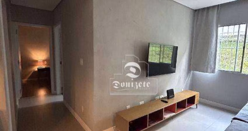 Apartamento com 2 dormitórios à venda, 68 m² por R$ 519.000,00 - Campestre - Santo André/SP