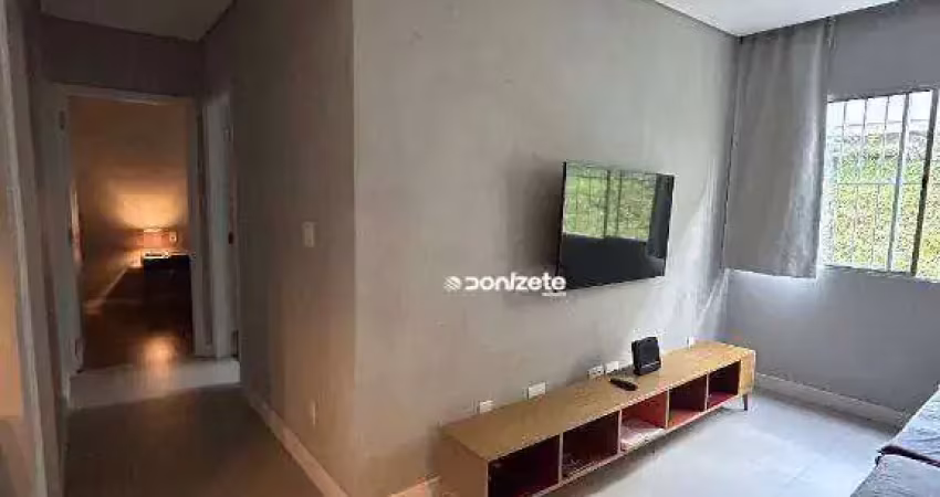 Apartamento com 2 dormitórios à venda, 68 m² por r$ 440.000,00 - campestre - santo andré/sp