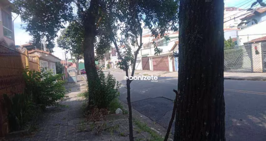 Terreno à venda, 336 m² por r$ 2.650.000,00 - campestre - santo andré/sp