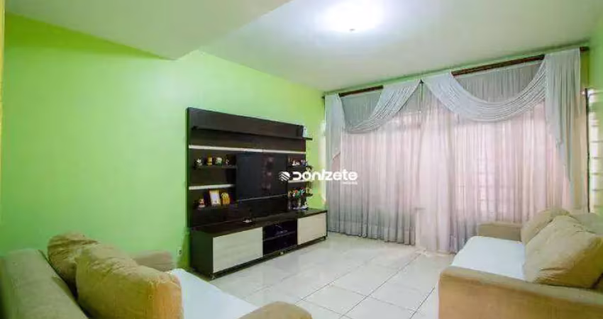 Sobrado com 3 dormitórios à venda, 226 m² por r$ 829.999,90 - vila pires - santo andré/sp