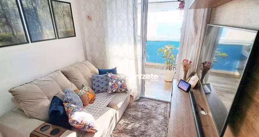Apartamento com 2 dormitórios à venda, 60 m² por r$ 559.999,00 - vila valparaíso - santo andré/sp