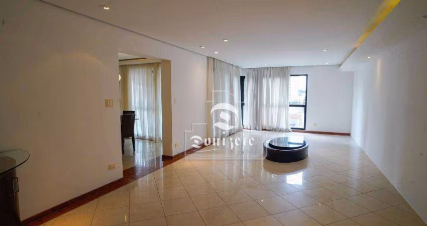 Apartamento com 1 dormitório à venda, 190 m² por R$ 1.450.000,00 - Jardim - Santo André/SP