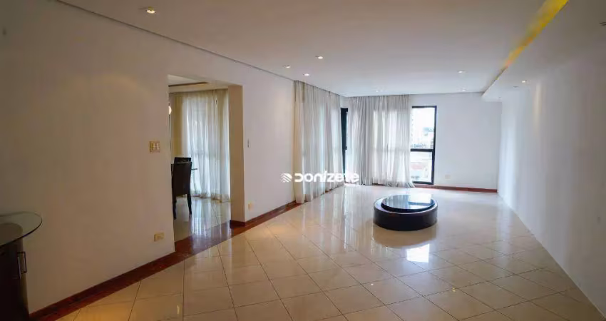 Apartamento com 1 dormitório à venda, 190 m² por r$ 1.450.000,00 - jardim - santo andré/sp