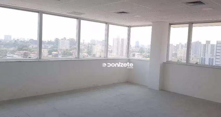 Sala à venda, 42 m² por r$ 399.000,00 - vila bastos - santo andré/sp