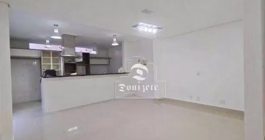 Sobrado com 3 dormitórios, 167 m² - venda por R$ 1.350.000,00 ou aluguel por R$ 6.100,01/mês - Vila Alpina - Santo André/SP