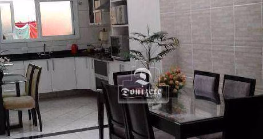 Sobrado com 3 dormitórios à venda, 147 m² por R$ 1.980.000,00 - Campestre - Santo André/SP