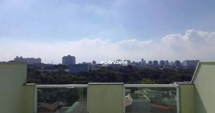 Cobertura á venda na vila eldizia em santo andré  com 2 dormitórios por r$ 650.000
