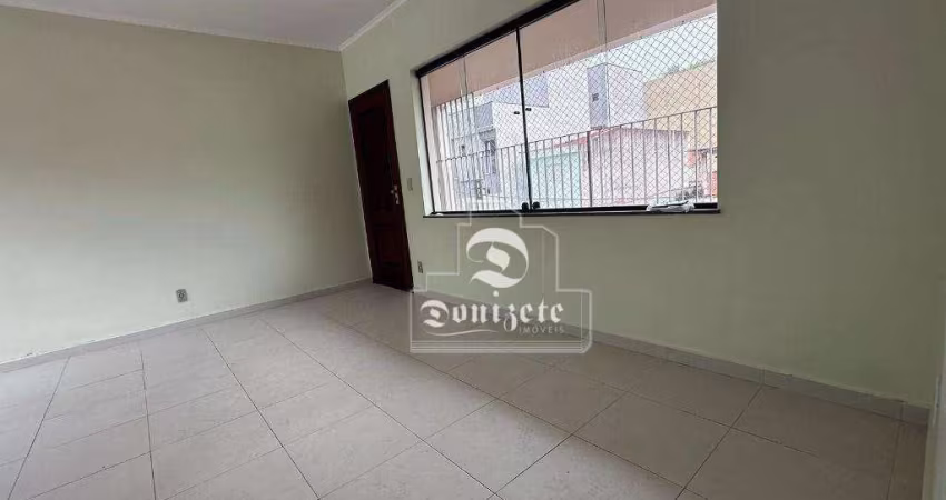 Casa para alugar, 127 m² por R$ 3.674,67/mês - Vila Floresta - Santo André/SP