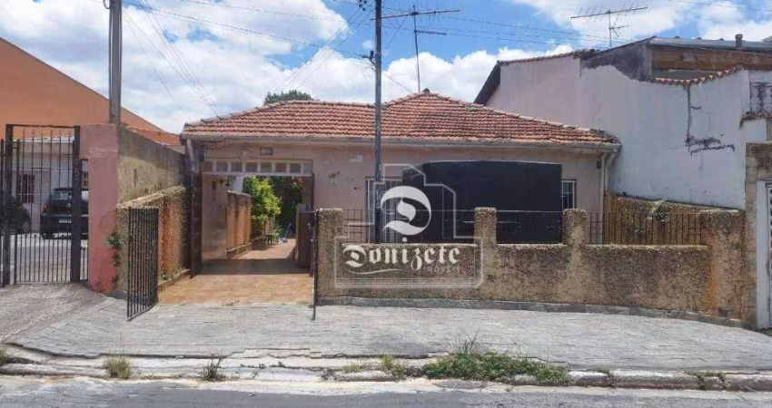 Terreno à venda, 450 m² por R$ 1.200.000,00 - Vila Sacadura Cabral - Santo André/SP
